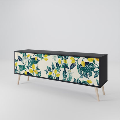 LEMON TREE Třídveřový TV stolek