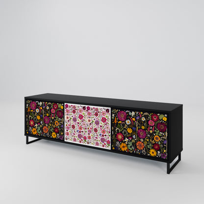 DAYNITE GARDEN Třídveřový TV stolek