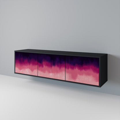 AURORA BOREALIS Třídveřový TV stolek
