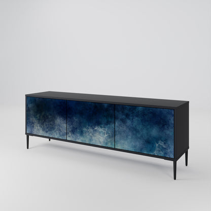CELESTIAL FALL Třídveřový TV stolek