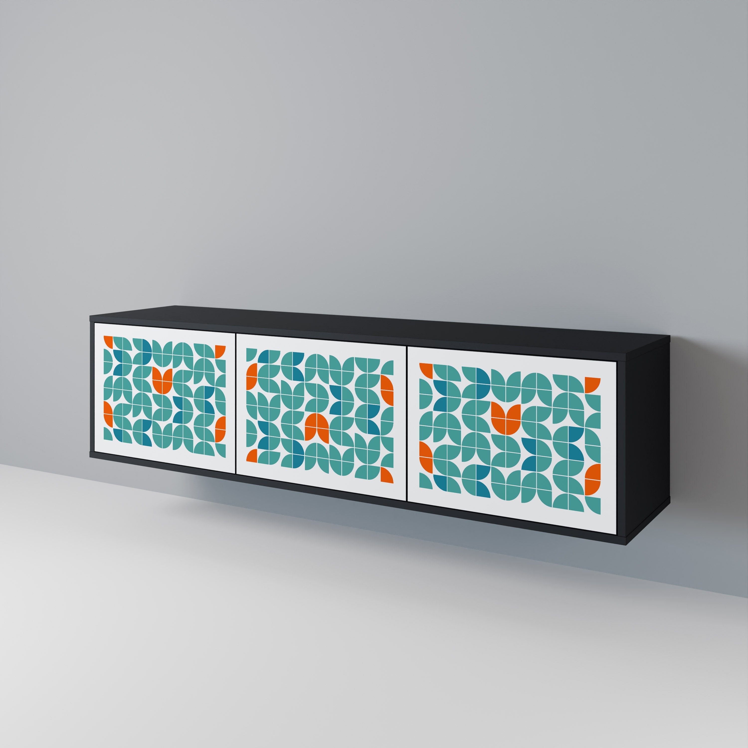 BE THE CHANGE 3-Door TV Cabinet