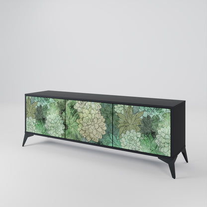 SUCCULENT CLUSTER Třídveřový TV stolek