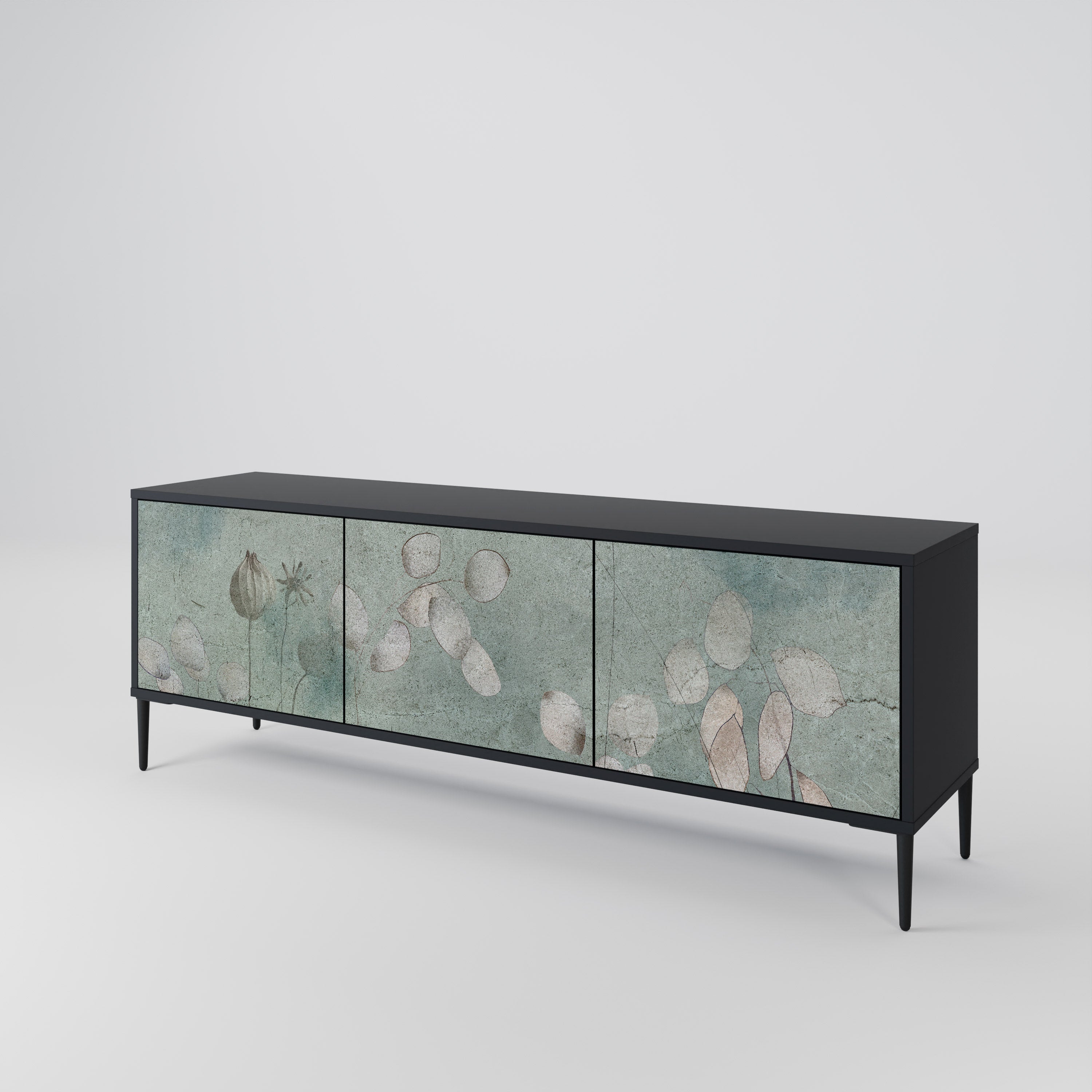 NIGHT LADY 3-Door TV Cabinet