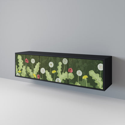 DANDELION AMUSE Třídveřový TV stolek