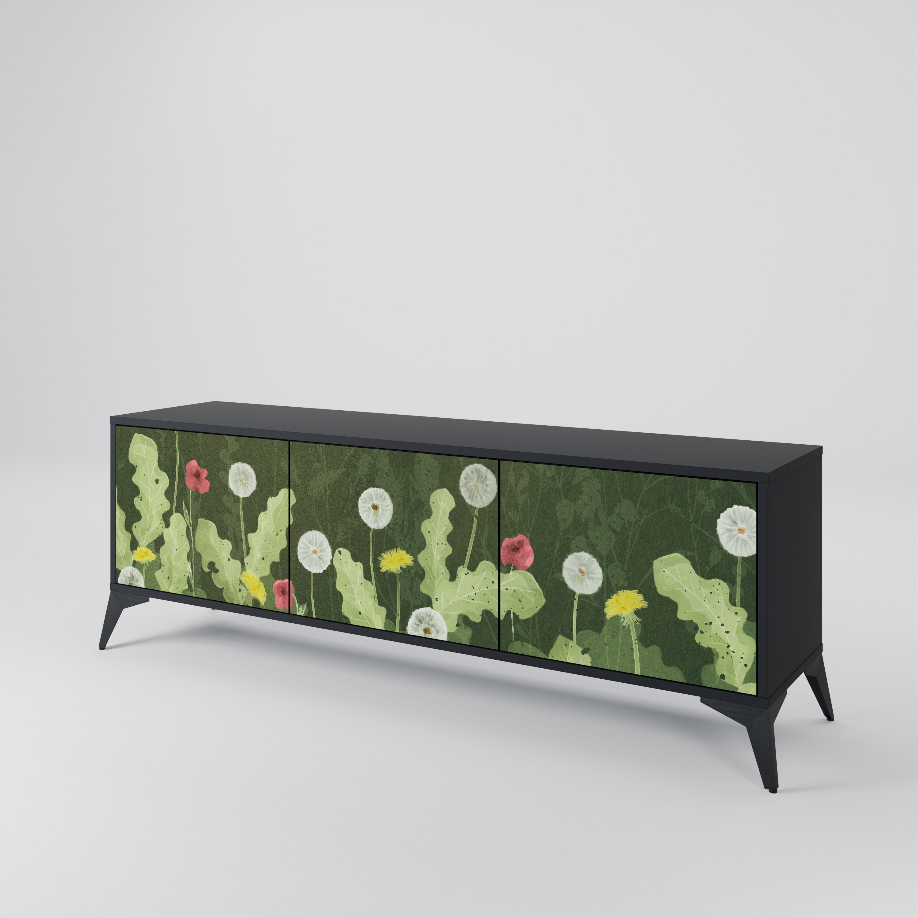 DANDELION AMUSE 3-Door TV Cabinet