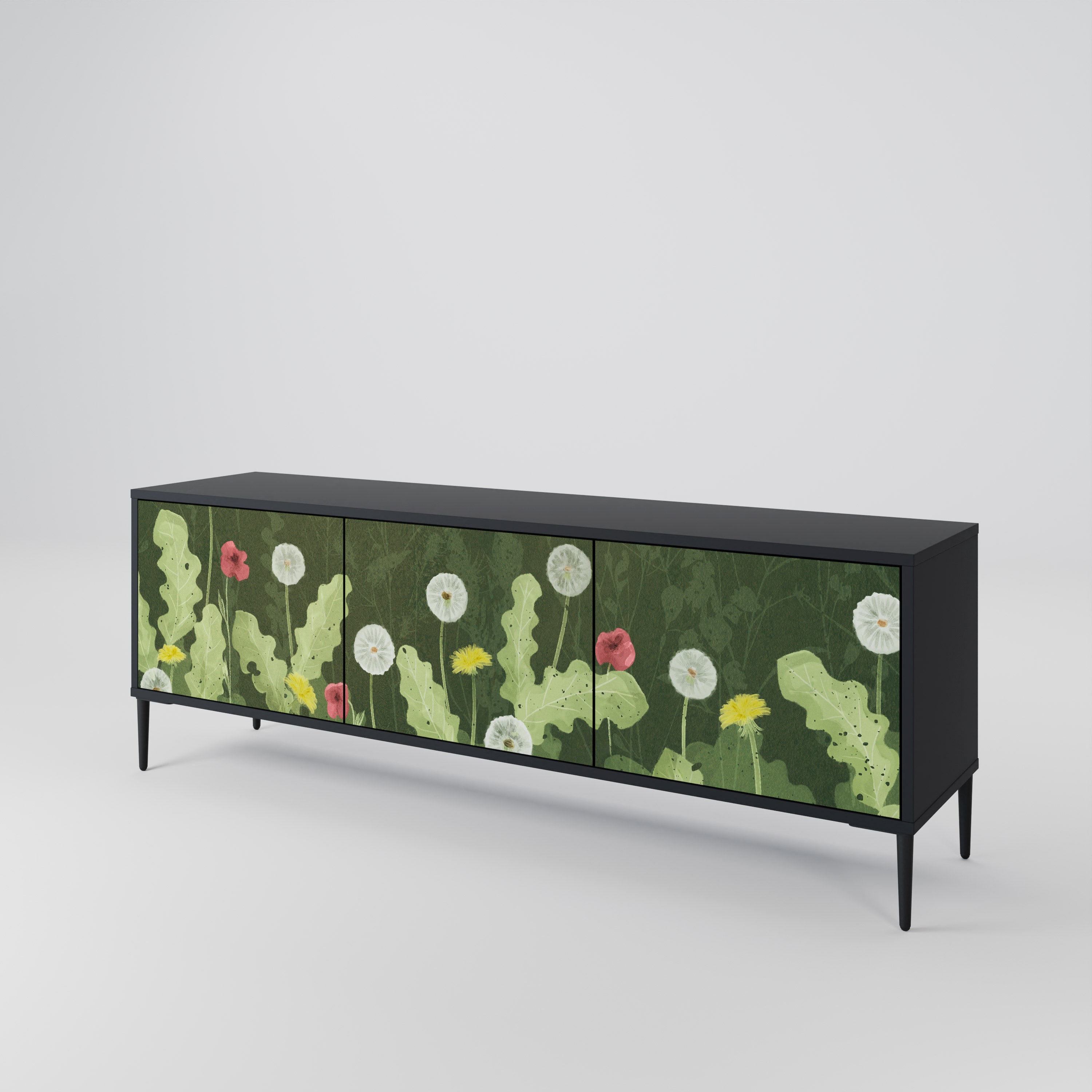 DANDELION AMUSE 3-Door TV Cabinet