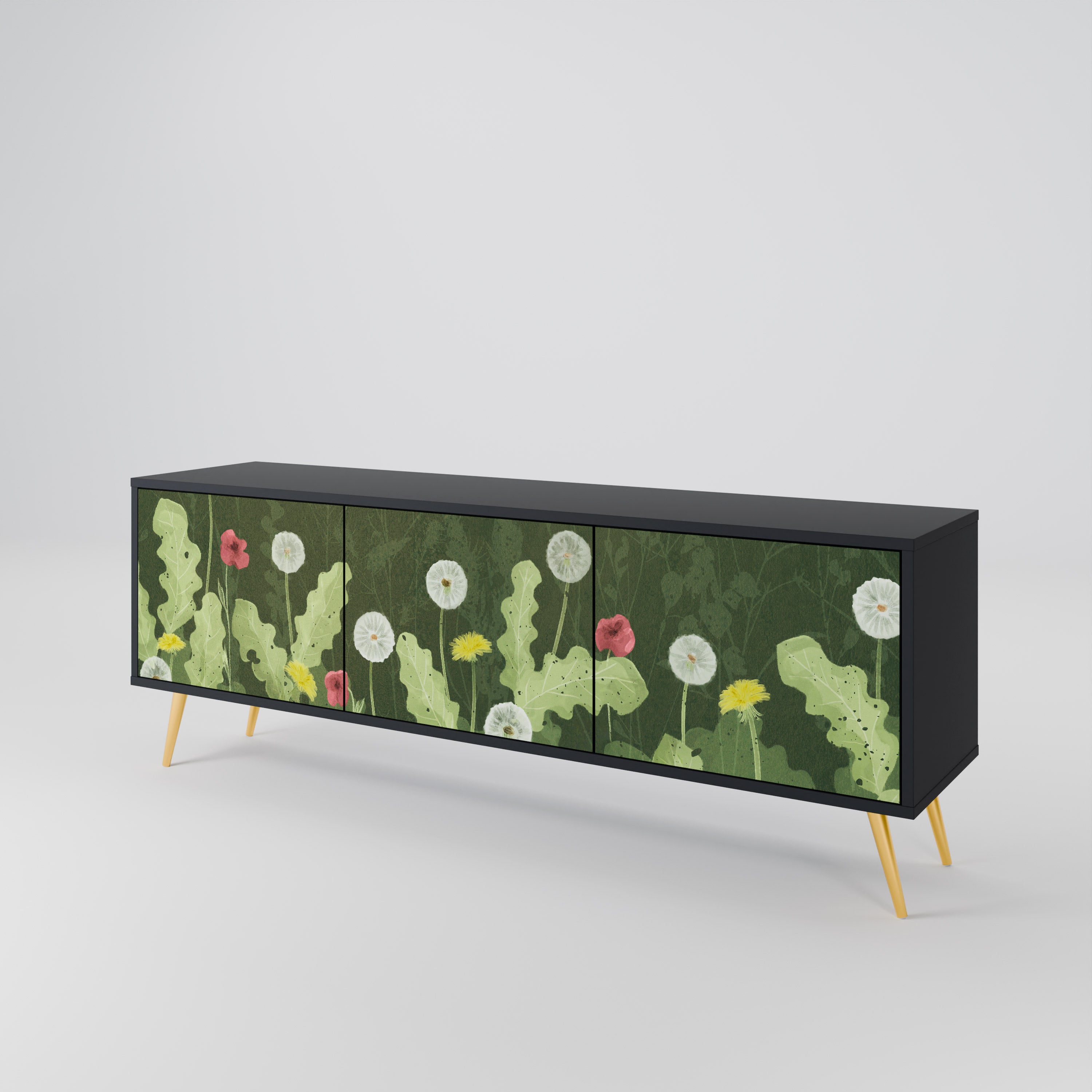 DANDELION AMUSE 3-Door TV Cabinet