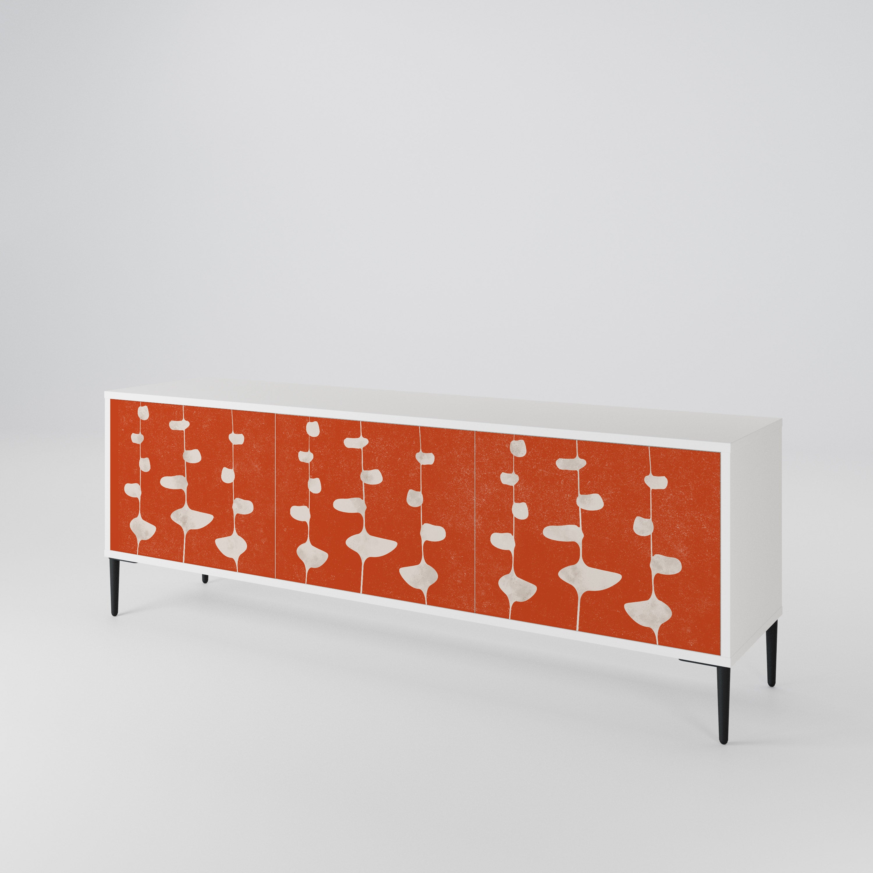 COURAGE MOLD Třídveřový TV stolek