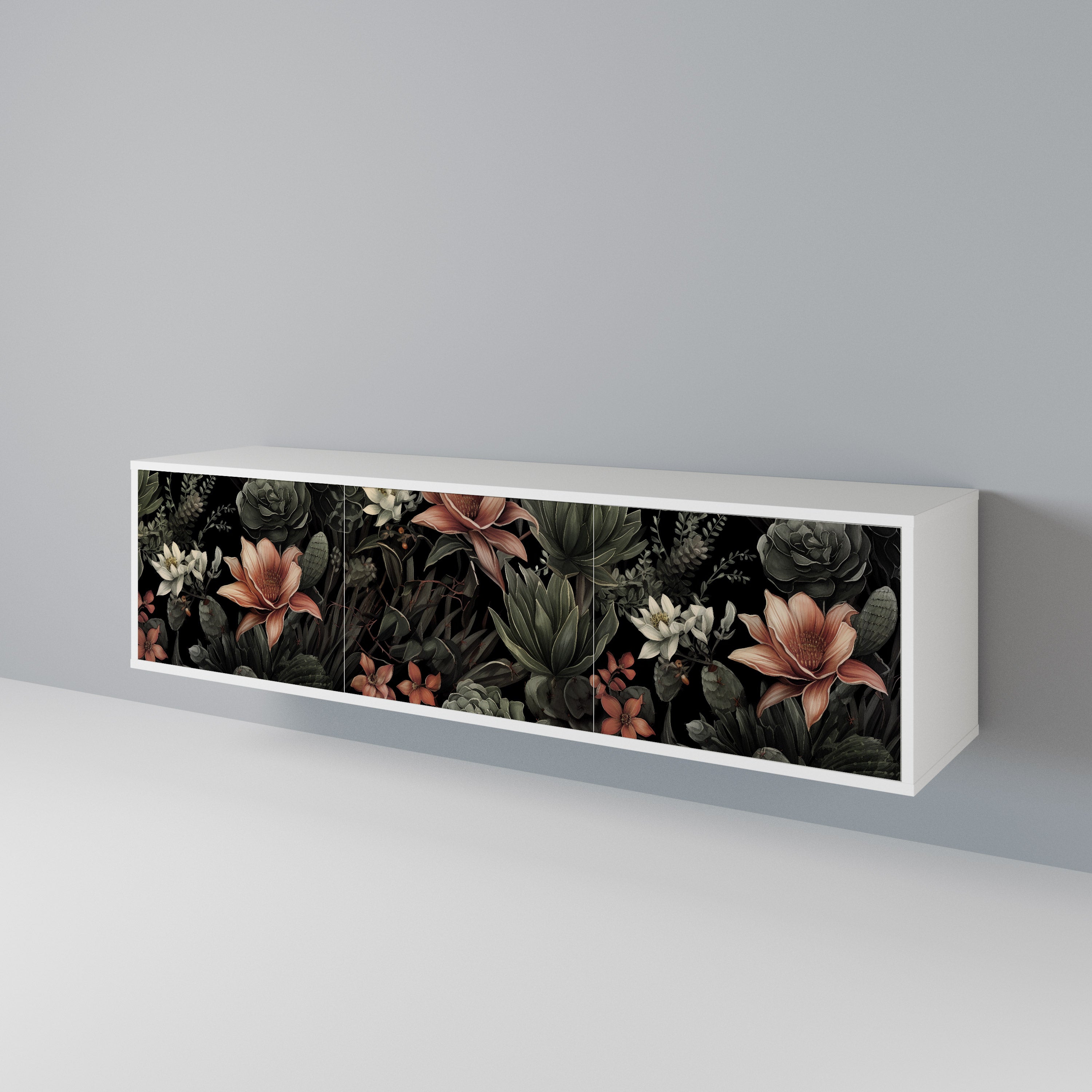 SECRET VERDURE Třídveřový TV stolek