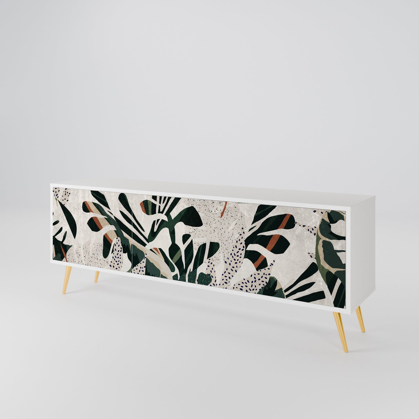 VERDURE FORMATION Třídveřový TV stolek