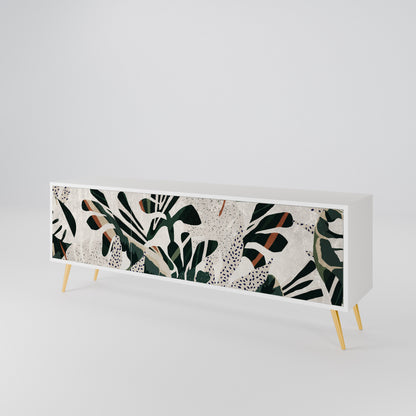 VERDURE FORMATION Třídveřový TV stolek