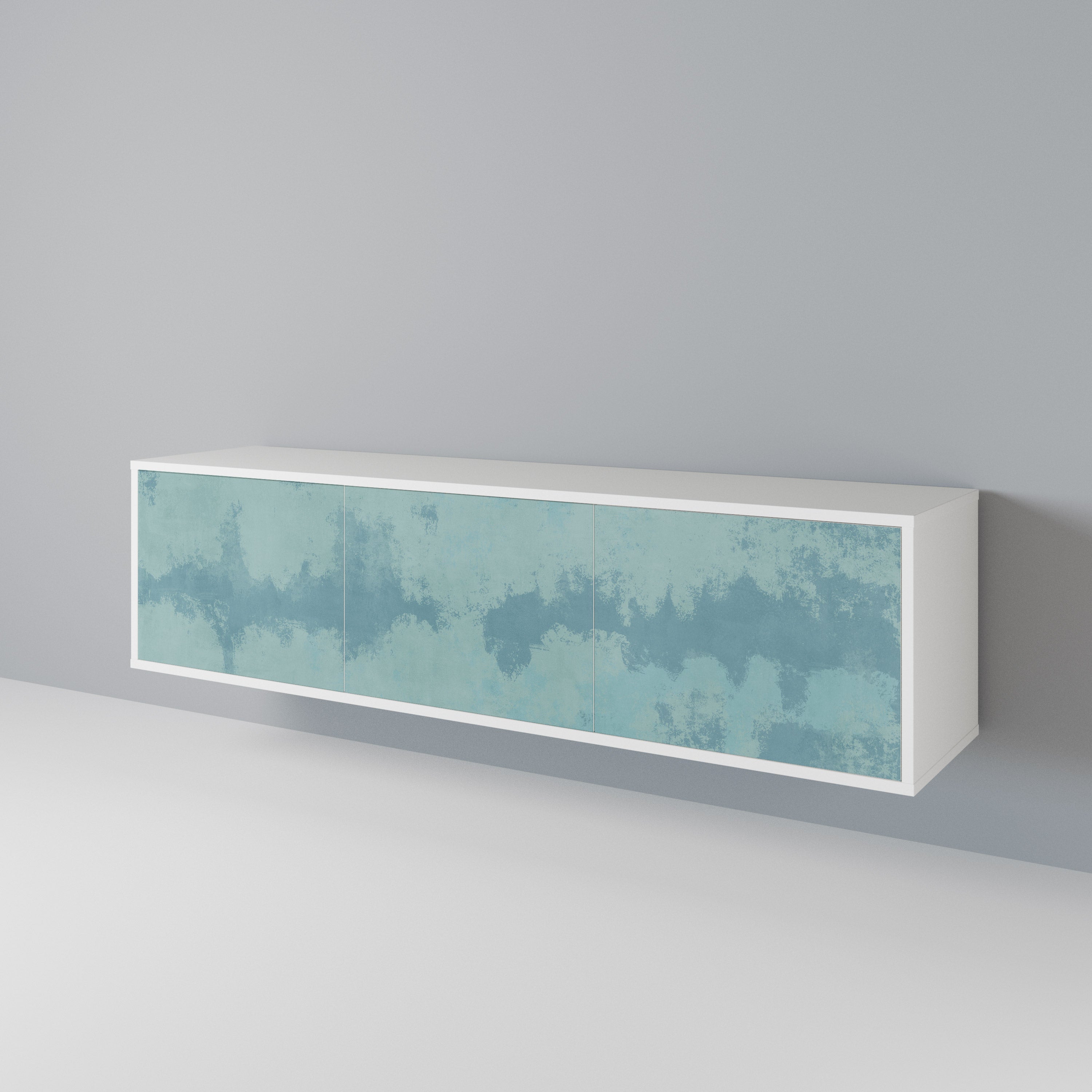 SKY WASH Třídveřový TV stolek
