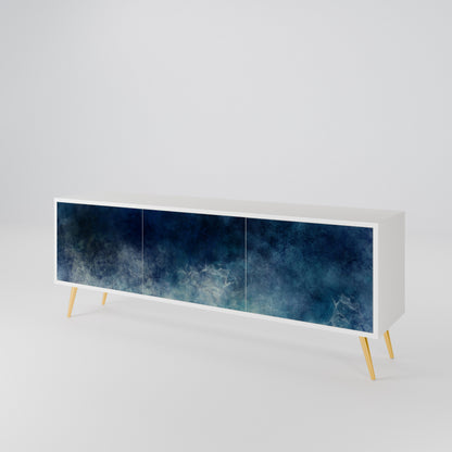 CELESTIAL FALL Třídveřový TV stolek