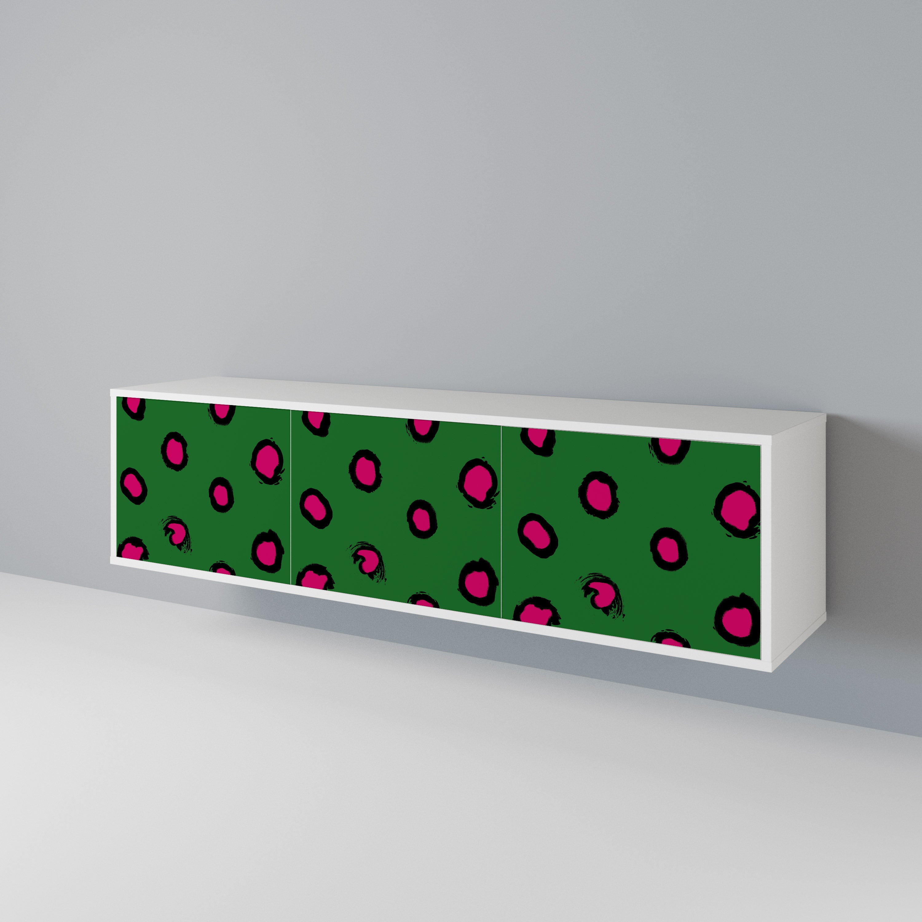 FUNKY SPOTS Třídveřový TV stolek