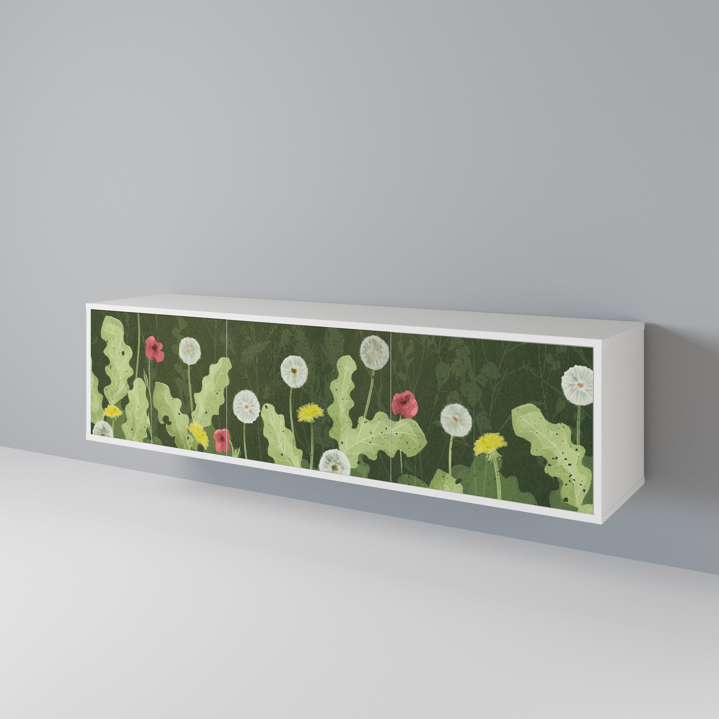 DANDELION AMUSE Třídveřový TV stolek