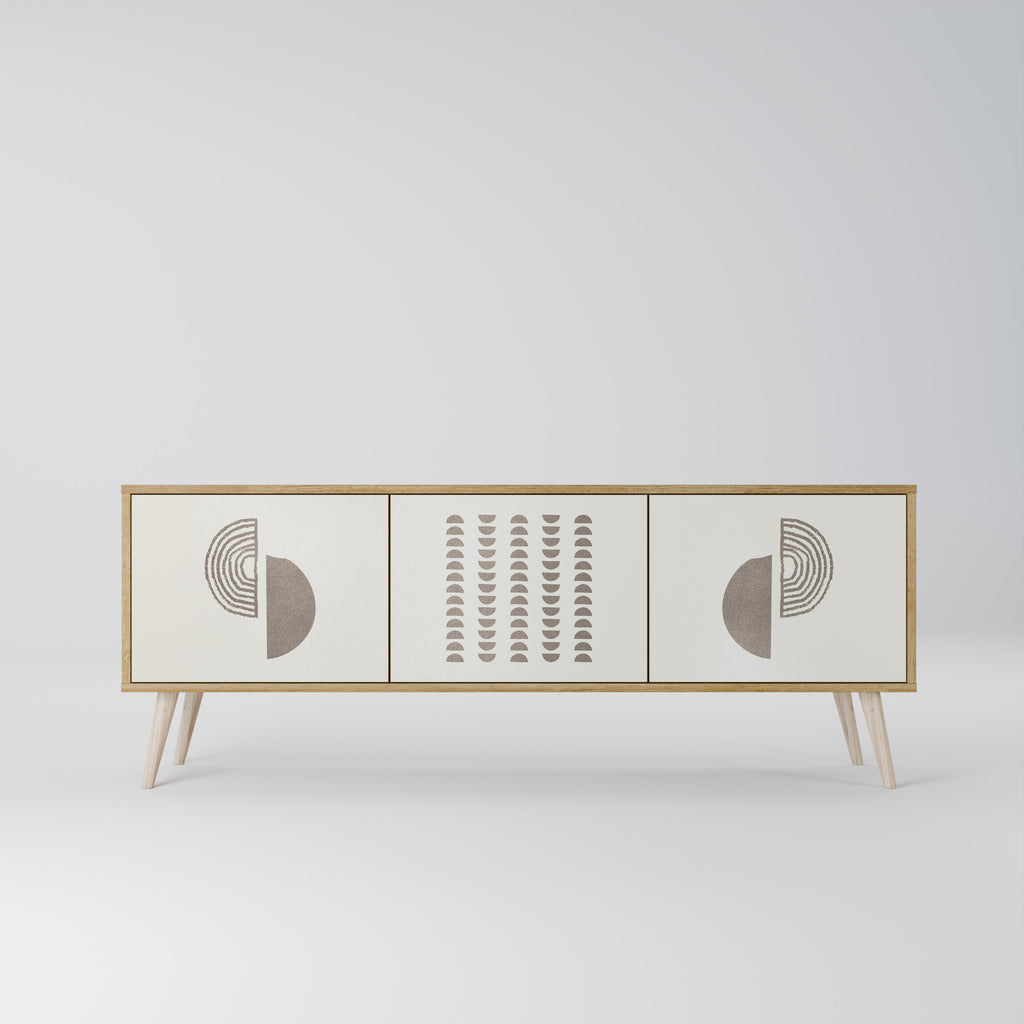 HARMONY ESSENCE Třídveřový TV stolek