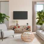 PETAL HARMONY Třídveřový TV stolek