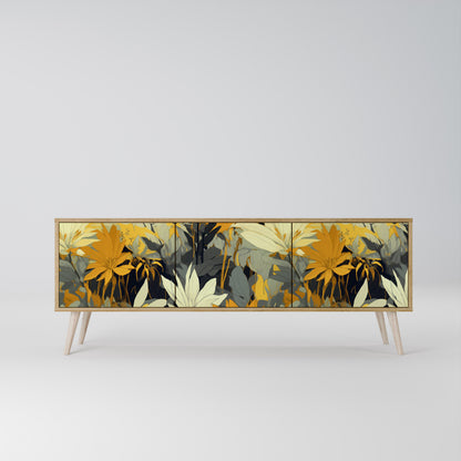 SUNKISSED LILY Třídveřový TV stolek