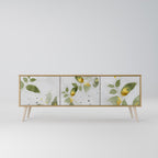 ELEGANT BOTANICS Třídveřový TV stolek