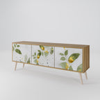ELEGANT BOTANICS Třídveřový TV stolek
