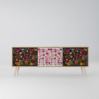 DAYNITE GARDEN Třídveřový TV stolek