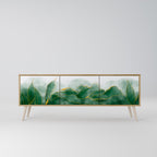 EXPENSIVE NATURE Třídveřový TV stolek