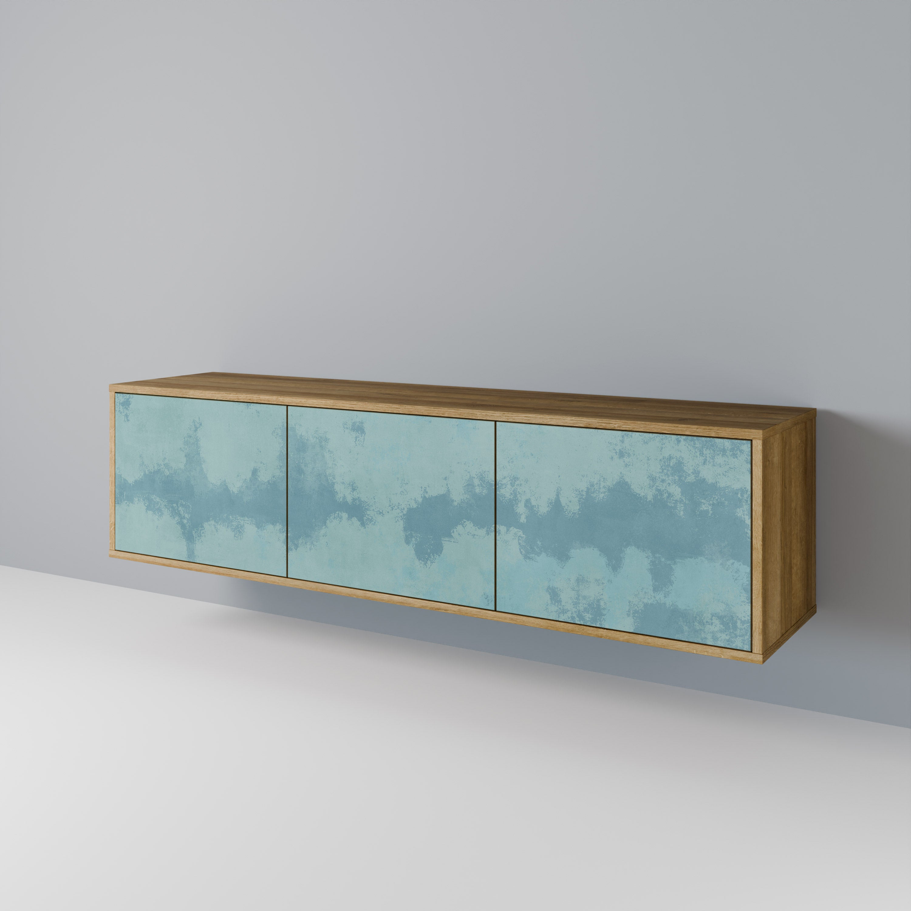 SKY WASH Třídveřový TV stolek