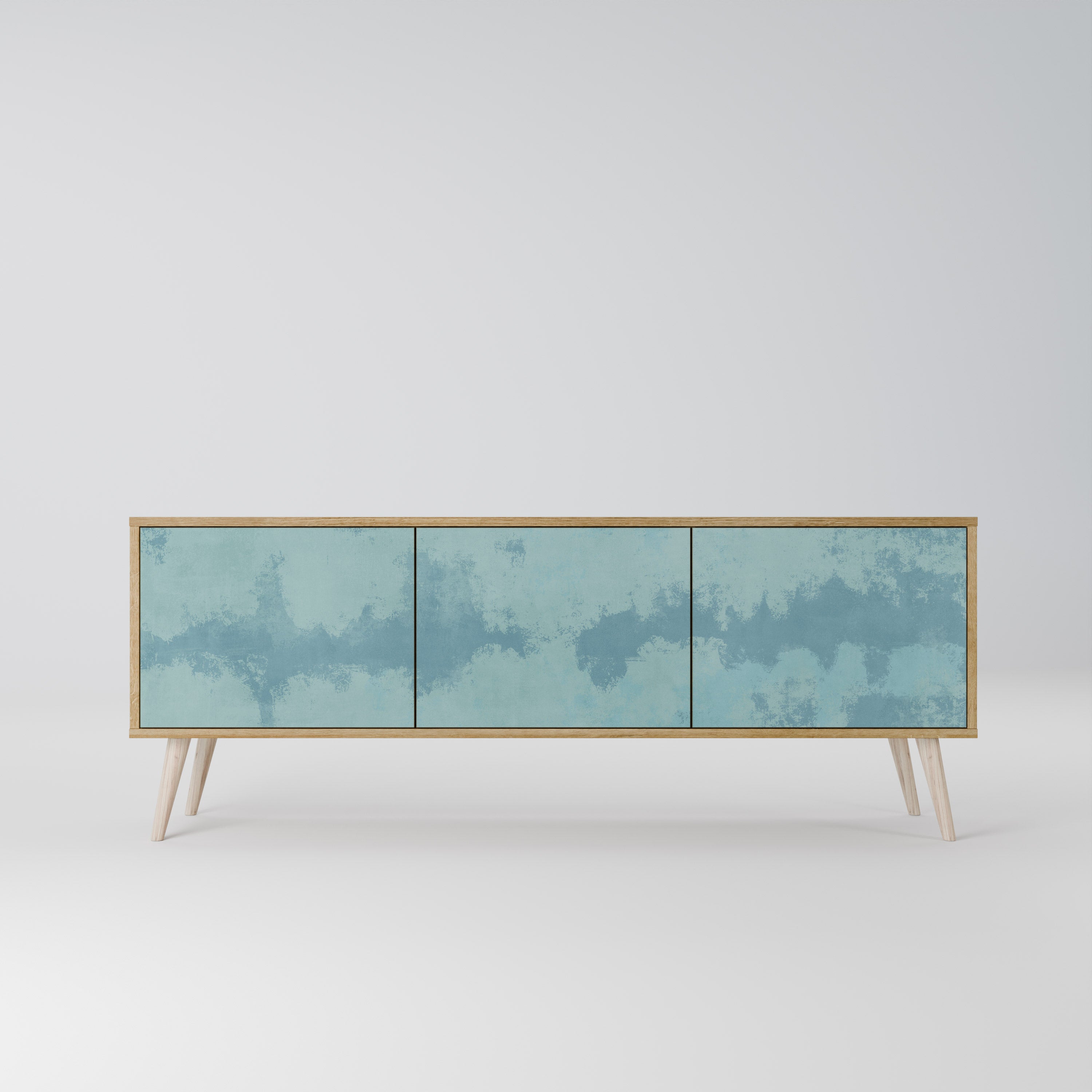 SKY WASH Třídveřový TV stolek