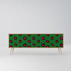 FUNKY SPOTS Třídveřový TV stolek