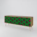 FUNKY SPOTS Třídveřový TV stolek