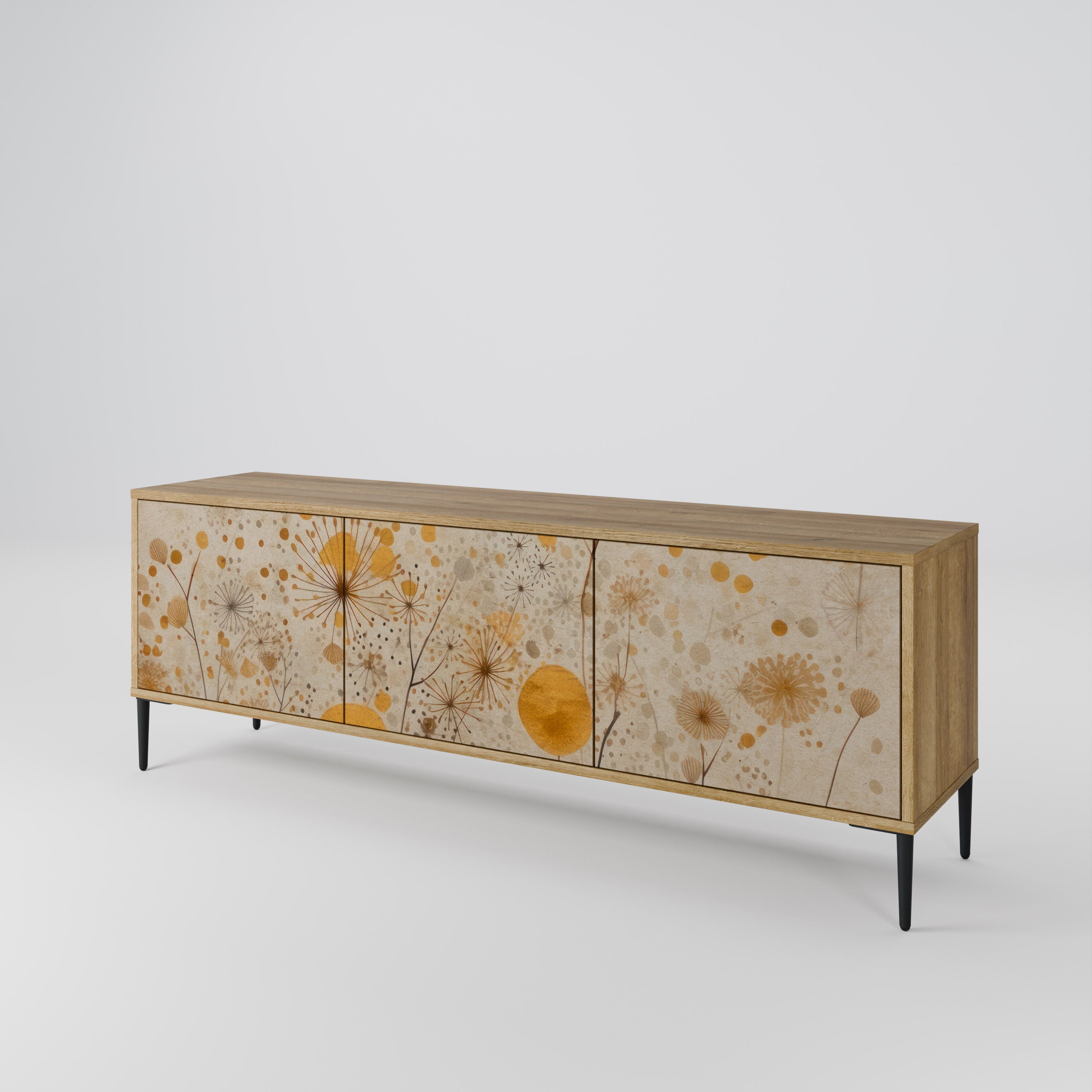 MORNING GLADE 3-Door TV Cabinet