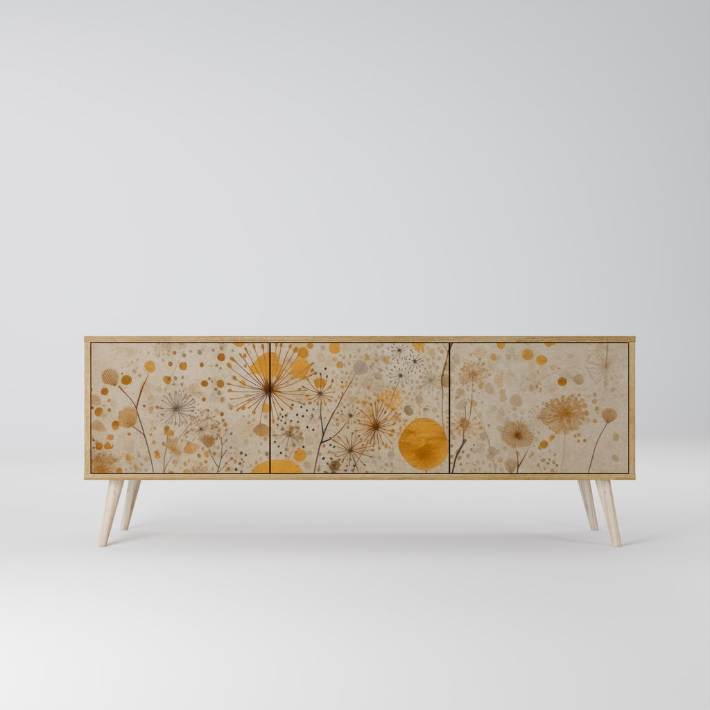 MORNING GLADE Třídveřový TV stolek