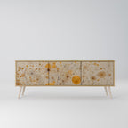 MORNING GLADE Třídveřový TV stolek