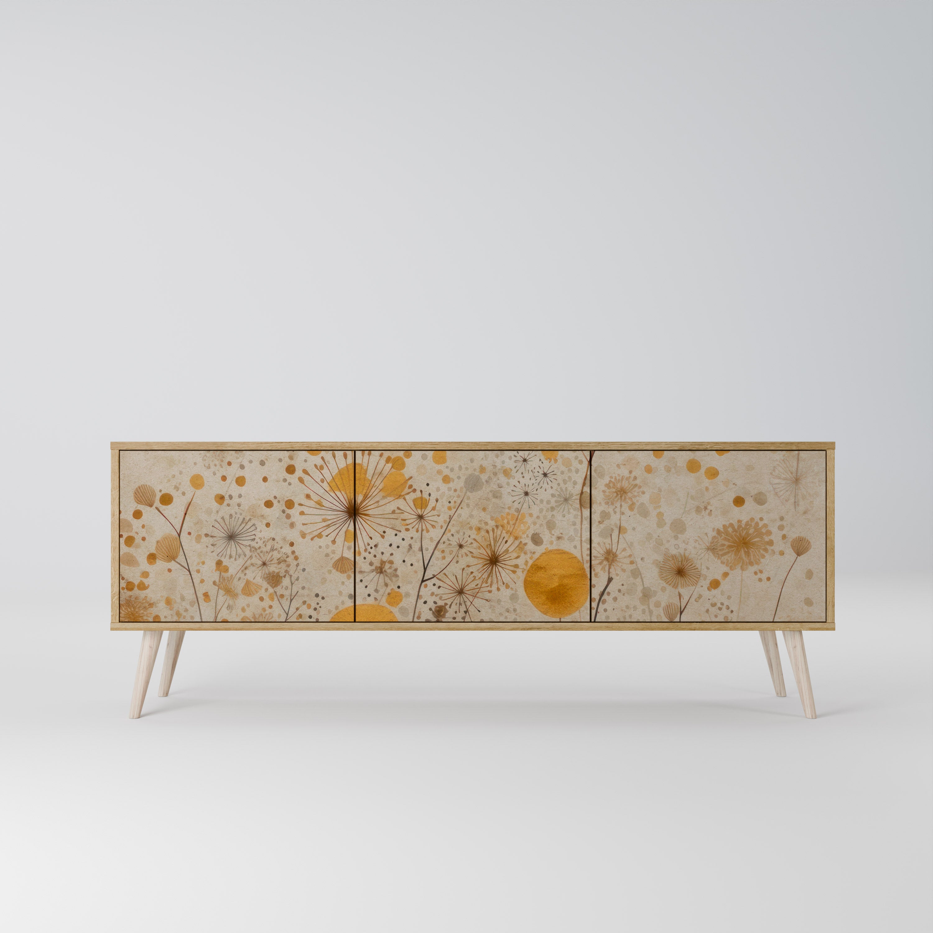 MORNING GLADE 3-Door TV Cabinet