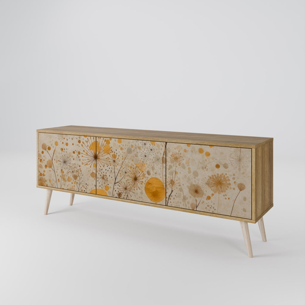 MORNING GLADE Třídveřový TV stolek