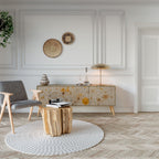 MORNING GLADE Třídveřový TV stolek