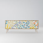 HELLO SPRING 3-Door TV Cabinet