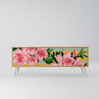 FRAGILE BEAUTY 3-Door TV Cabinet