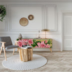 FRAGILE BEAUTY 3-Door TV Cabinet