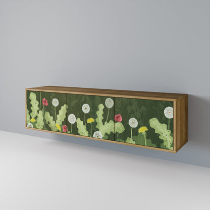 DANDELION AMUSE Třídveřový TV stolek