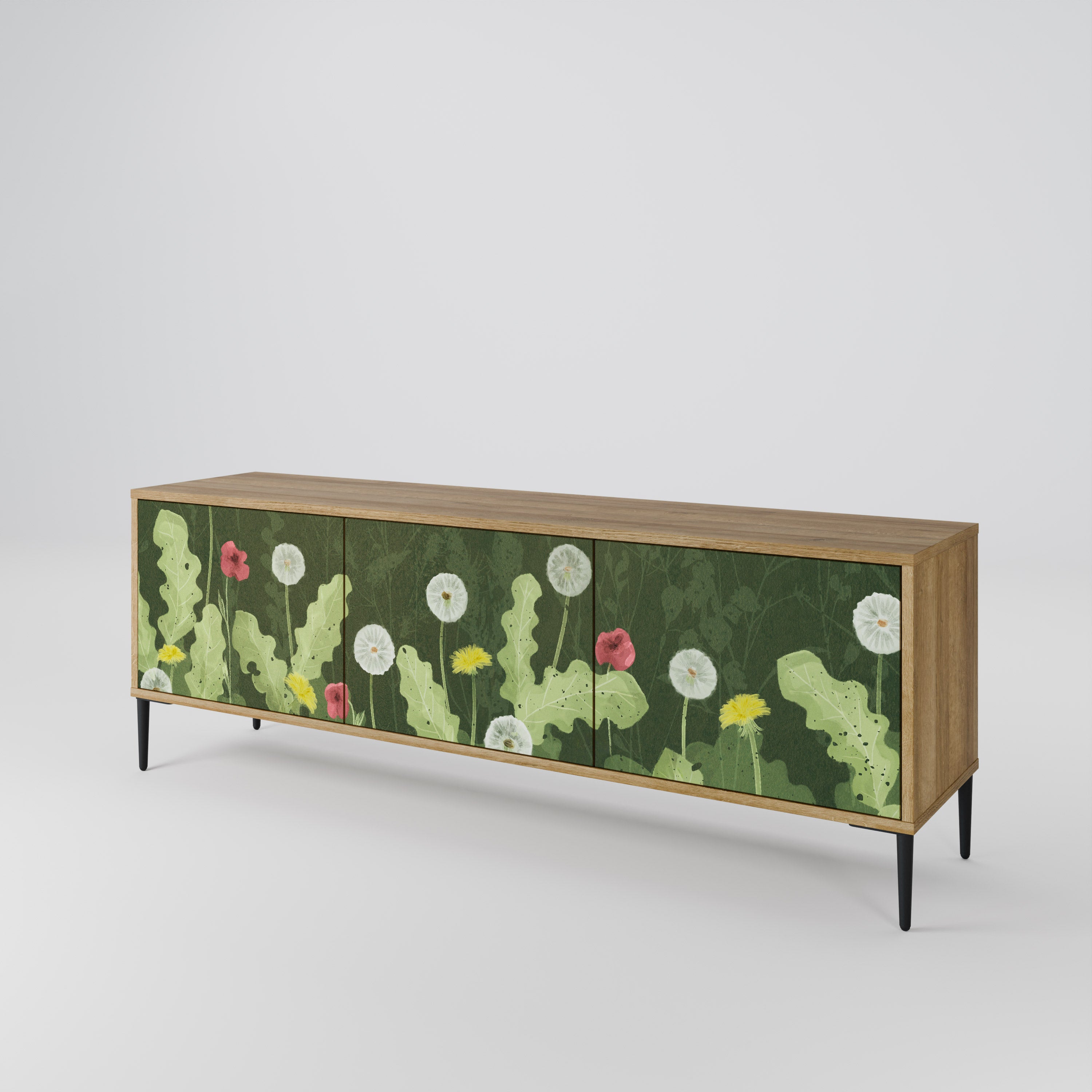 DANDELION AMUSE 3-Door TV Cabinet