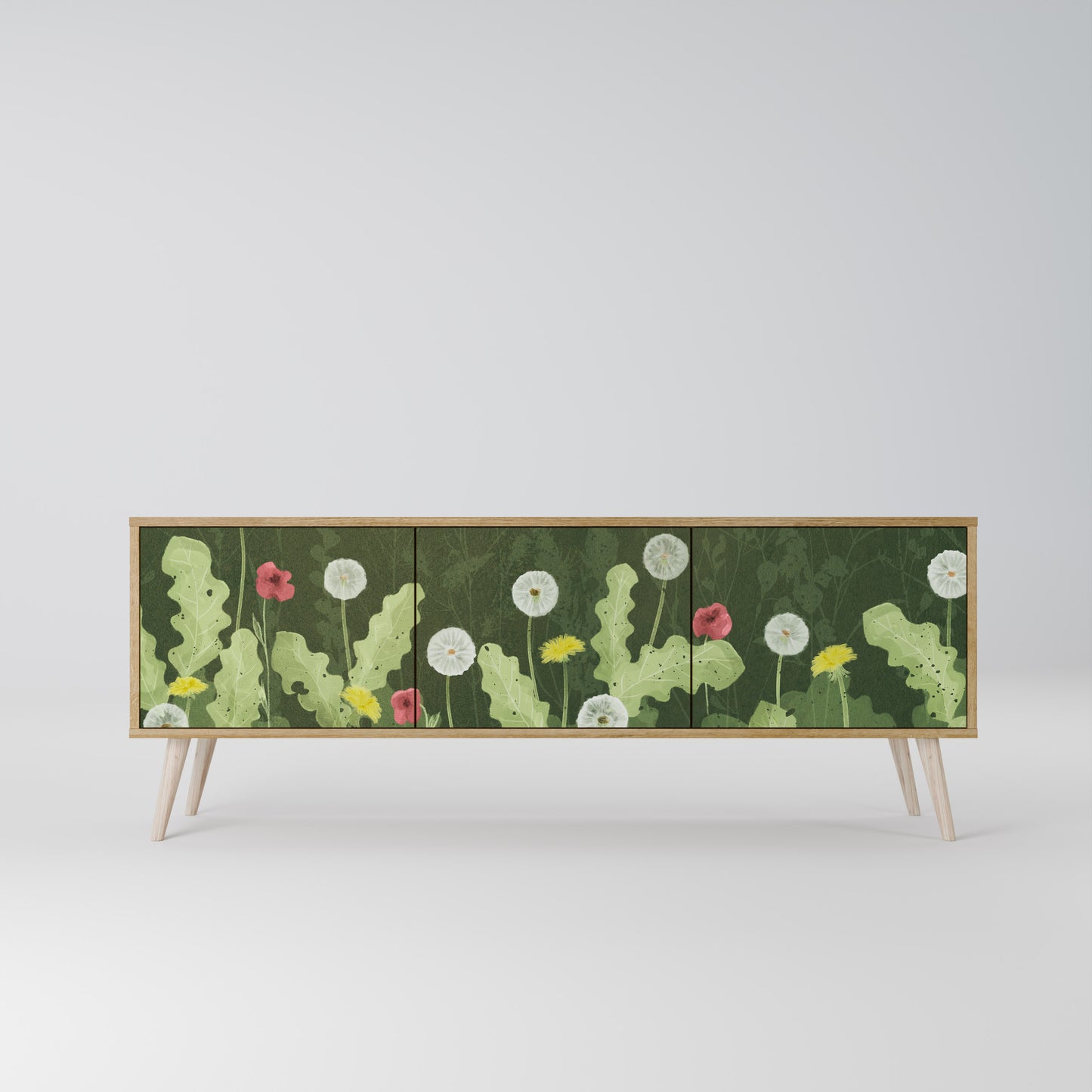 DANDELION AMUSE Třídveřový TV stolek