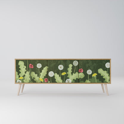 DANDELION AMUSE Třídveřový TV stolek