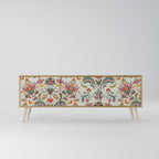 ORGANIC FOLKLORE 3-Door TV Cabinet