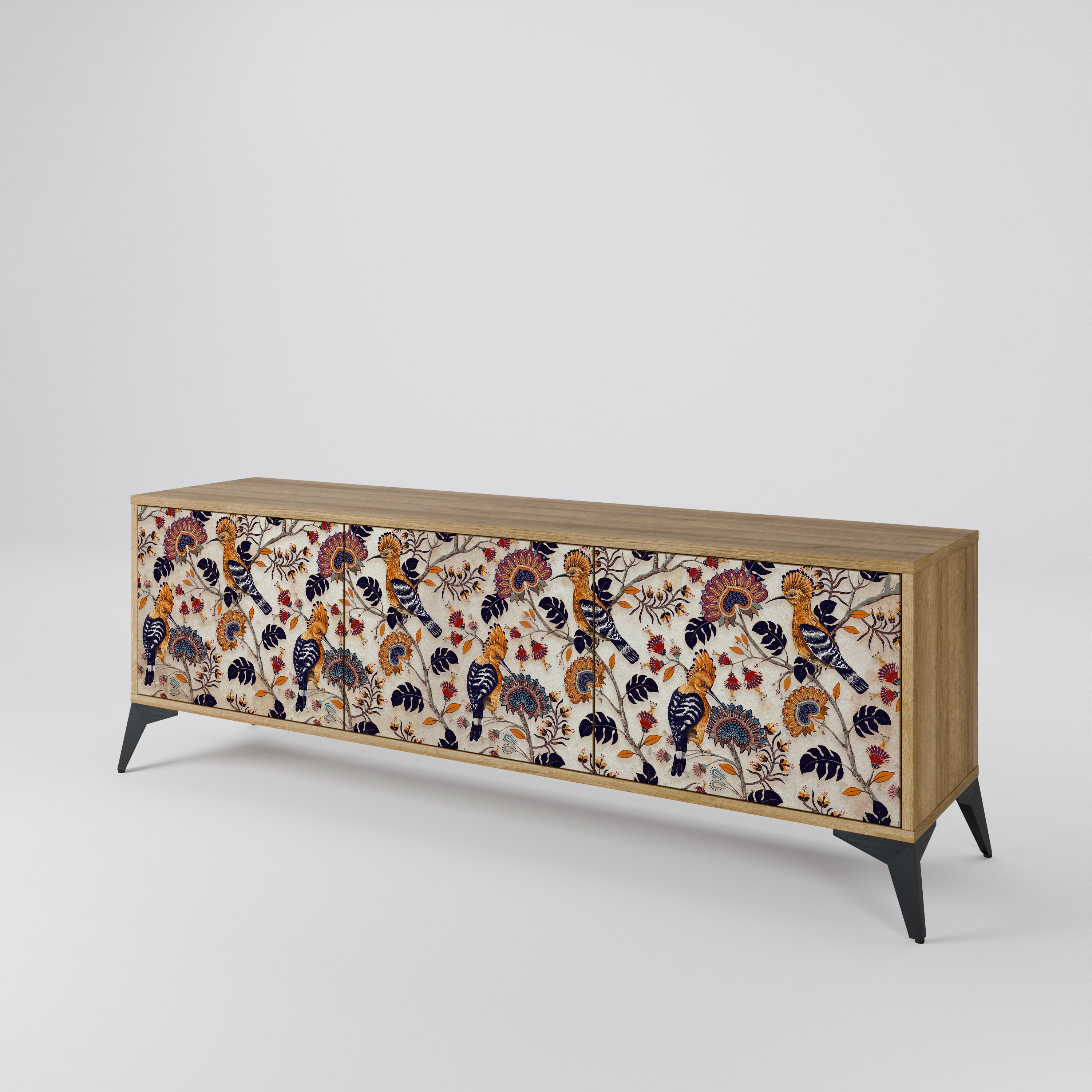 EMINENT HOOPOE 3-Door TV Cabinet