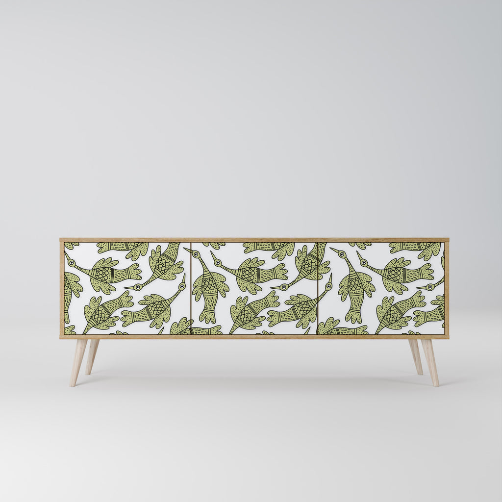 SEEDLING SONGBIRD 3-Door TV Cabinet