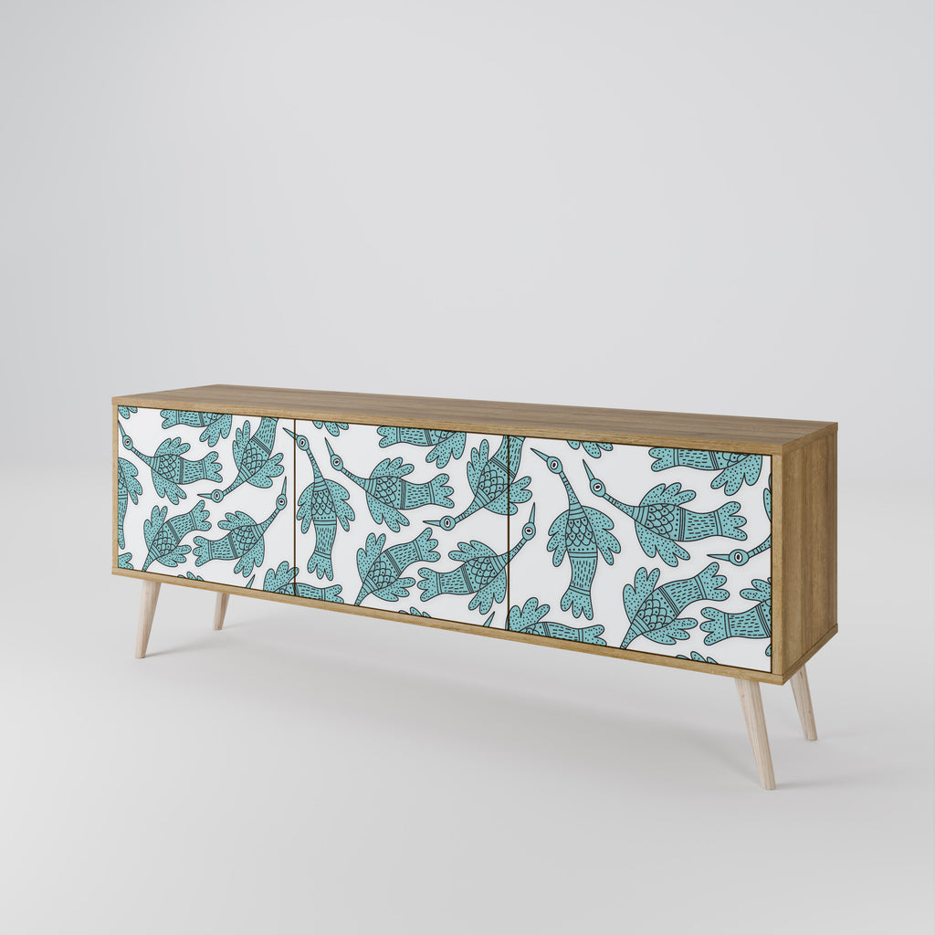 WATERSPOUT SONGIBIRD 3-Door TV Cabinet