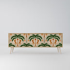 DANCING PREDATORS 3-Door TV Cabinet