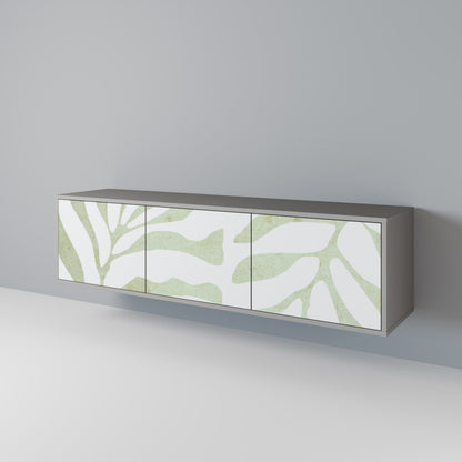BOTANICAL SPARK Třídveřový TV stolek