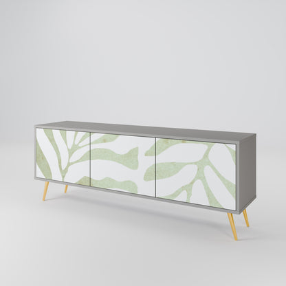 BOTANICAL SPARK Třídveřový TV stolek